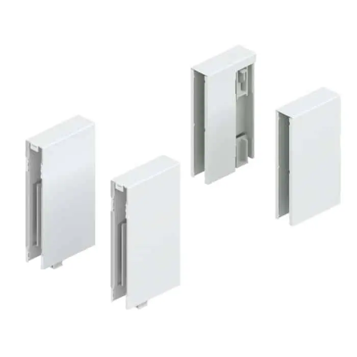 Set Boxcover Z36L002G.S Blum per Tandembox intivo, anteriore e posteriore, finitura Bianco Seta Korting