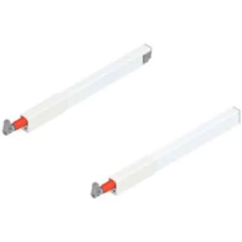 Ringhierina longitudinale (sopra) per TANDEMBOX antaro, lunghezza nominale 300 mm, destro+sinistro, colore Bianco Seta Superprijs