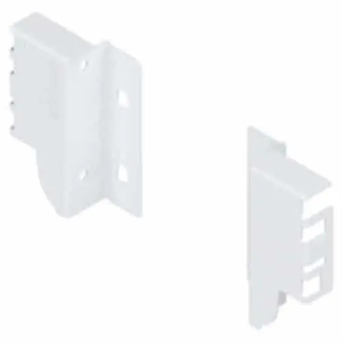 Set supporto schienale Z30M000SL Blum per Antaro/Intivo altezza M 68 mm, finitura Bianco Seta Korting
