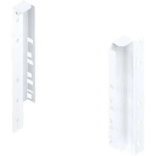 Set supporto schienale Z30D000SL Blum per Antaro/Intivo altezza D 183 mm, finitura Bianco Seta Beperkt Aanbod