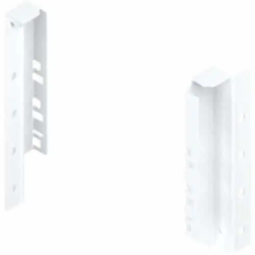 Betrouwbaar Set supporto schienale Z30C000SL Blum per Antaro/Intivo altezza C 151 mm, finitura Bianco Seta