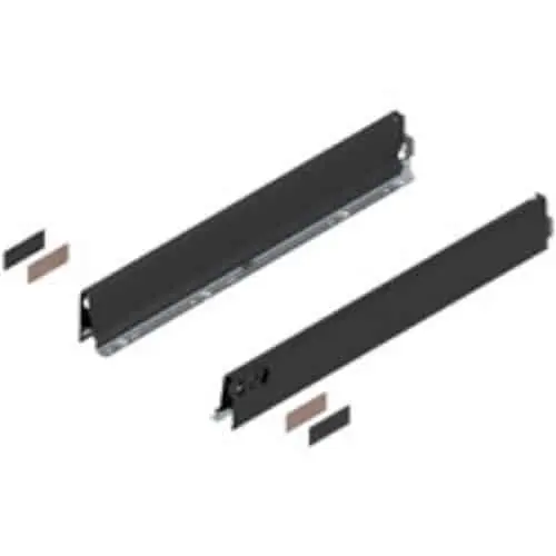 Set spondina ANTARO/INTIVO 378M6002SA Blum, altezza M (83 mm), lunghezza 600 mm, finitura Nero Terra Korting