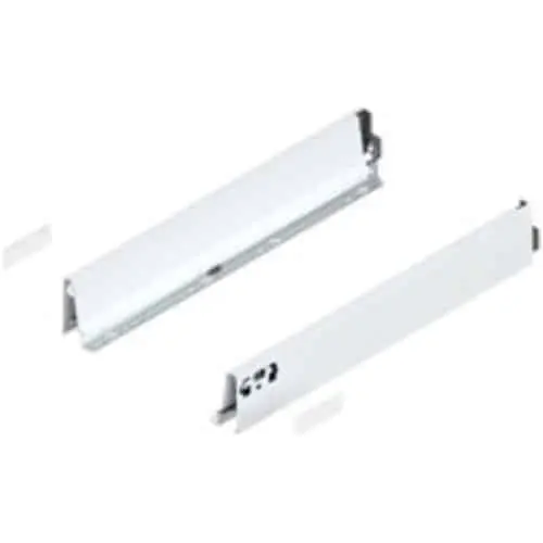 Set spondina ANTARO/INTIVO 378M5002SA Blum, altezza M (83 mm), lunghezza 500 mm, finitura Bianco Seta Flitsaanbieding