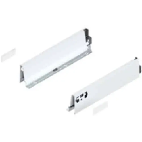 Bestseller Set spondina ANTARO/INTIVO 378M3502SA Blum, altezza M (83 mm), lunghezza 350 mm, finitura Bianco Seta