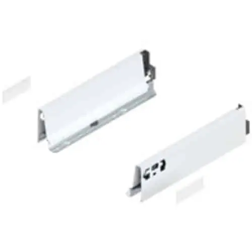 Speciale Aanbieding Set spondina ANTARO/INTIVO 378M3002SA Blum, altezza M (83 mm), lunghezza 300 mm, finitura Bianco Seta