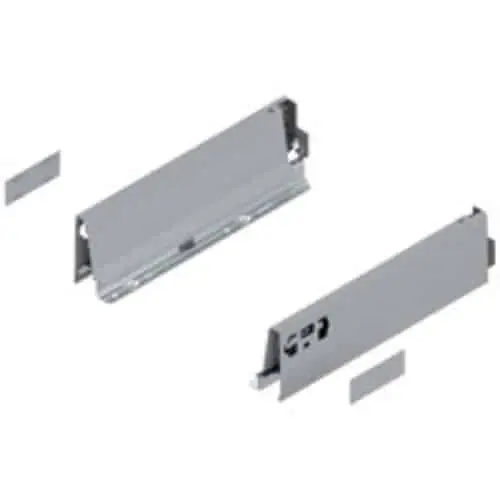 Koopje Set spondina ANTARO/INTIVO 378M3002IA Blum, altezza M (83 mm), lunghezza 300 mm, finitura Acciaio Inox