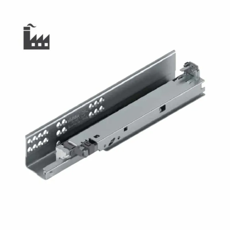 Guida scorrevole Tandem Blumotion Blum 560H2601B, lunghezza 260 mm, Sinistra, estrazione totale, portata 30 kg, Acciaio finitura Zincato, confezione Industria Aanbieding