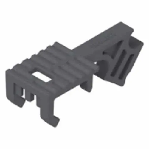 Gratis Retour Limitatore angolo di apertura per AVENTOS HK-S, 75°, da montare a clip, colore RAL 7037 Grigio Polvere