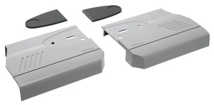 Direct Verzonden Accessorio Blum HK, placche di copertura Blum 20K8000 Aventos HK Bianco