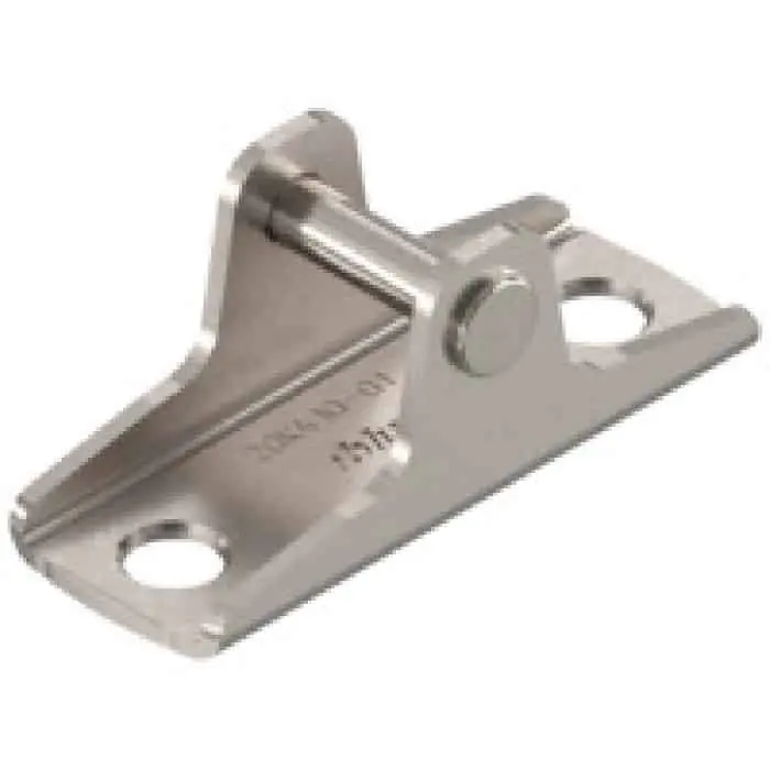 Lage Prijs Attacco frontale per anta ribalta standard AVENTOS HK-XS, lunghezza 43 mm, colore Nichelato