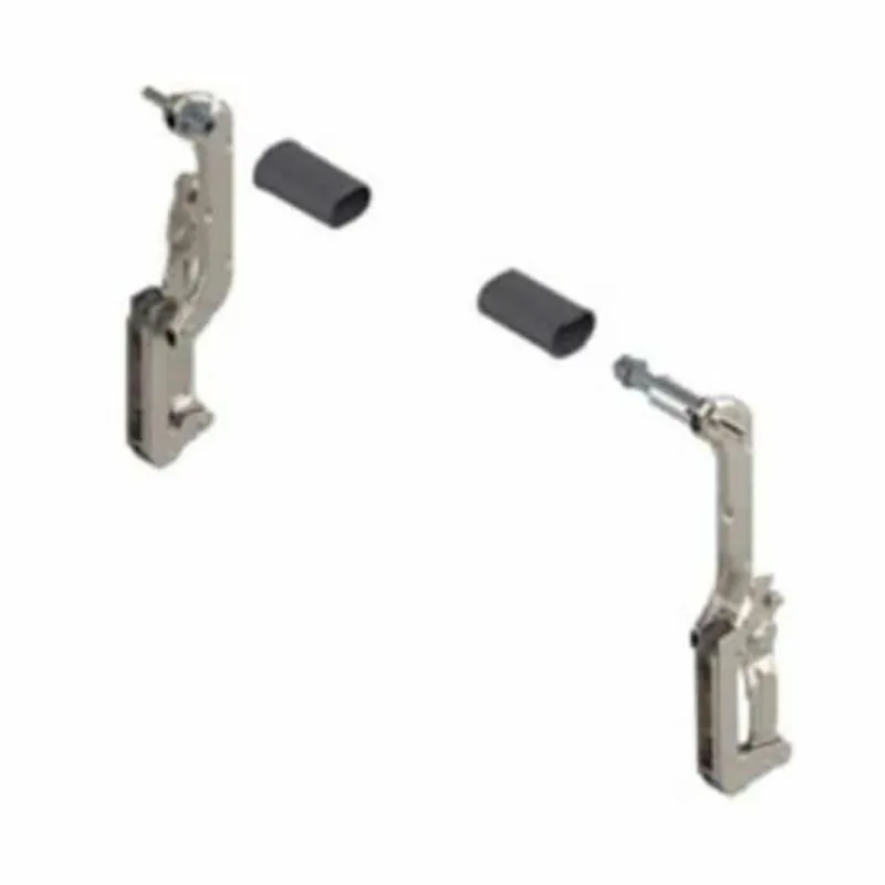 Set Pacchetto leve AVENTOS HL per anta ad apertura verticale, altezza corpo mobile 450-580 mm, colore Nichelato Aanbieding