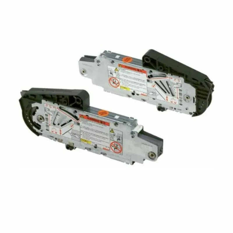 Meest Verkocht Set base forza 20S2D00.05 per anta basculante AVENTOS HS Blum, altezza corpo mobile 526-675 mm, finitura Nichelato