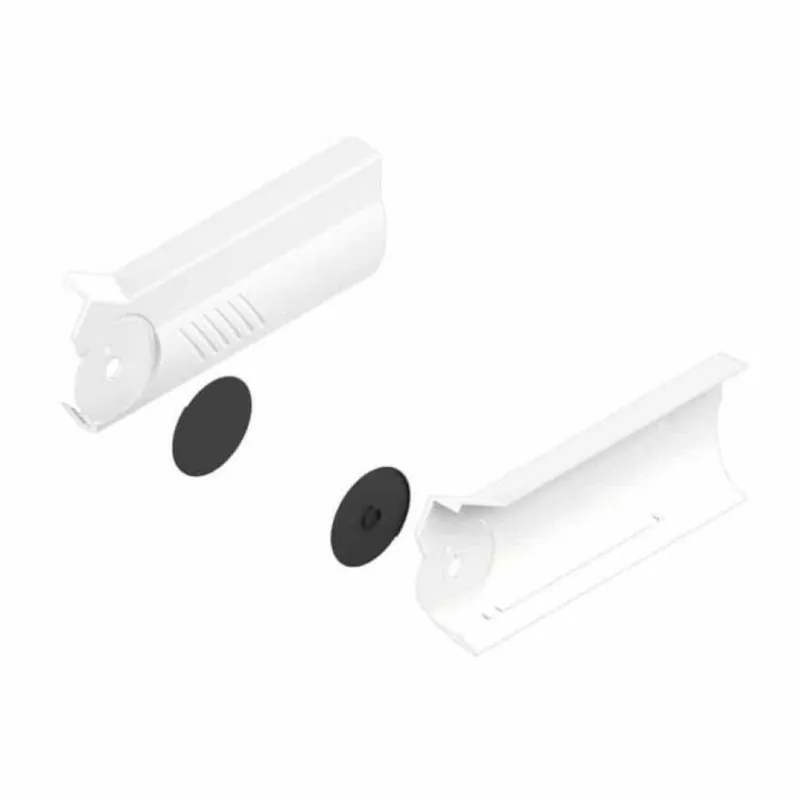 Set placche di copertura per serie braccio AVENTOS HF Blum 20F8000, finitura Bianco Seta Superprijs