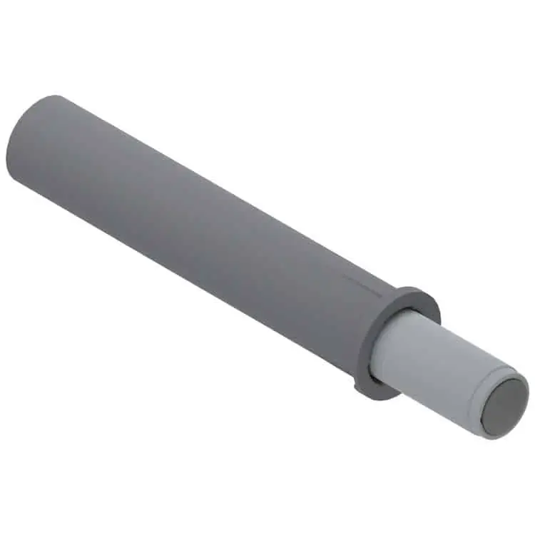 Weekendaanbieding BLUMOTION 970.1002, fissaggio da forare, lato maniglia, colore R7037 Grigio Polvere
