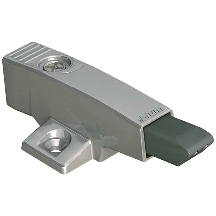 Gereduceerde Prijs BLUMOTION 971A2500 Blum su piastrina a croce, fissaggio a vite, finitura Nichelato