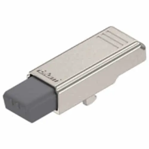 BLUMOTION 973A da aggancio per cerniera a grande angolo di apertura 155°, battuta con sormonto e mediana, colore Nichelato Must-Have