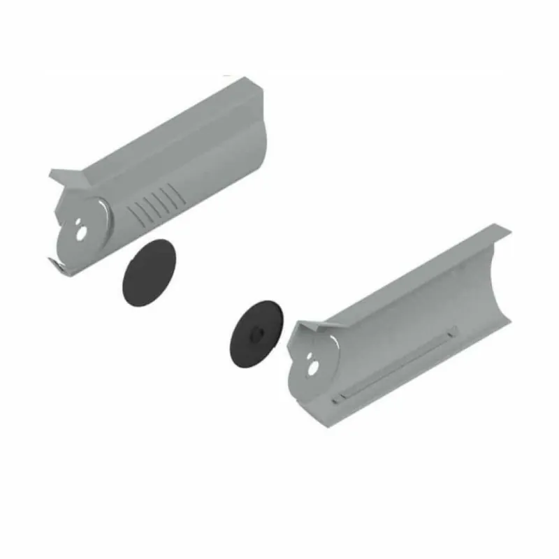 Set placche di copertura per serie braccio AVENTOS HF Blum 20F8000, finitura Grigio Orione Aanbieding