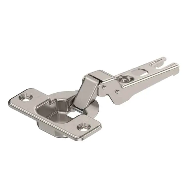 Beperkte Voorraad Cerniera 91M2650 Blum Modul con fondello da avvitare, angolo apertura 100 gradi, mezza battuta, finitura Nichelata