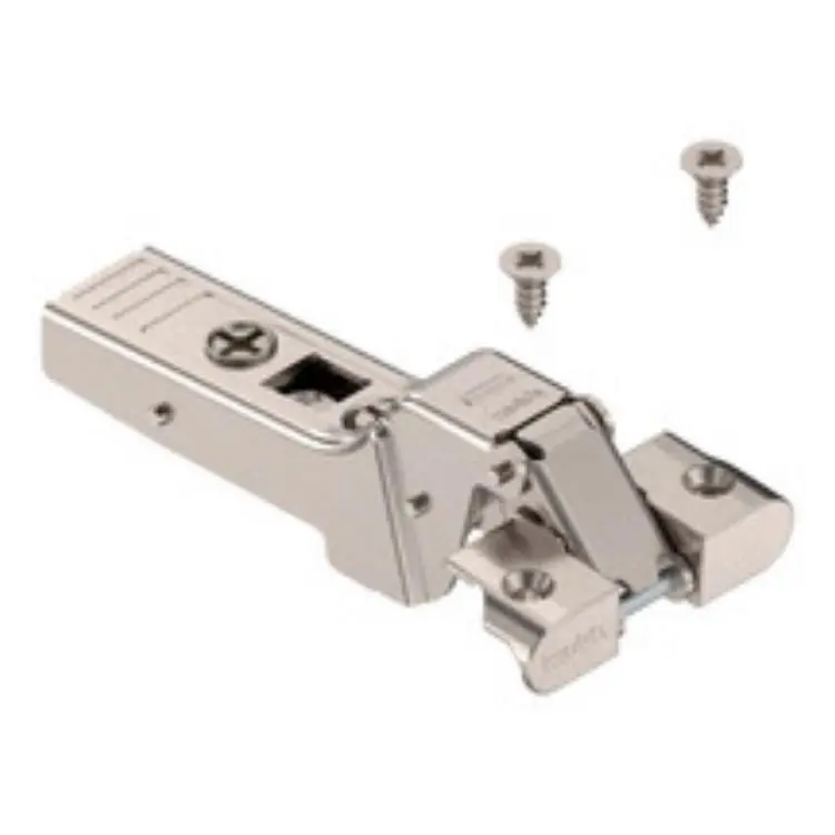 Rechtstreeks Van De Fabrikant Cerniera Blum 71T960A CLIP Top per anta telaio in alluminio, 95° battuta mediana, fondello da avvitare, finitura Nichelato