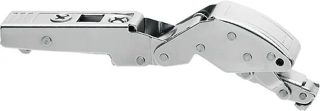 Cerniera Blum 78C450BT CLIP Top, 125° battuta con sormonto, senza molla,per ante in Vetro, finitura Nichelato Seizoensaanbieding