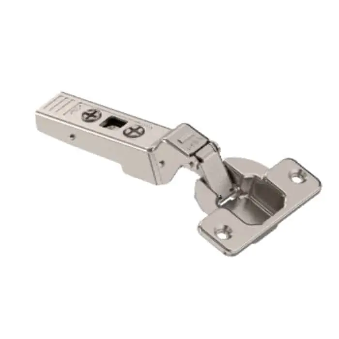 Beste Prijs Cerniera ad angolo 79A9555.T Blum Clip Top con fondello da avvitare, angolo +20 gradi, a battuta, finitura Nichelata