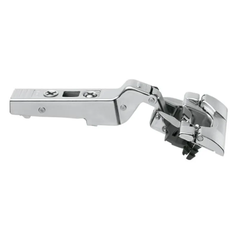 Gecertificeerd Cerniera Inserta Clip Top 79B9595 Blum per mobili ad angolo +20° II, battuta con sormonto, Blumotion disattivabile, finitura Nichelato