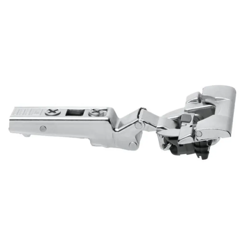Gratis Retour Cerniera Inserta Clip Top 79B3491 Blum per mobili ad angolo -30° III, battuta con sormonto massimo, Blumotion disattivabile, finitura Nichelato
