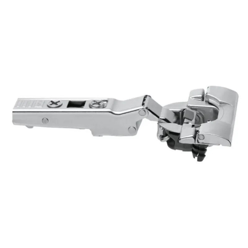 Shop Nu Cerniera Inserta Clip Top 79B3496 Blum per mobili ad angolo -15° III, battuta con sormonto massimo, Blumotion disattivabile, finitura Nichelato