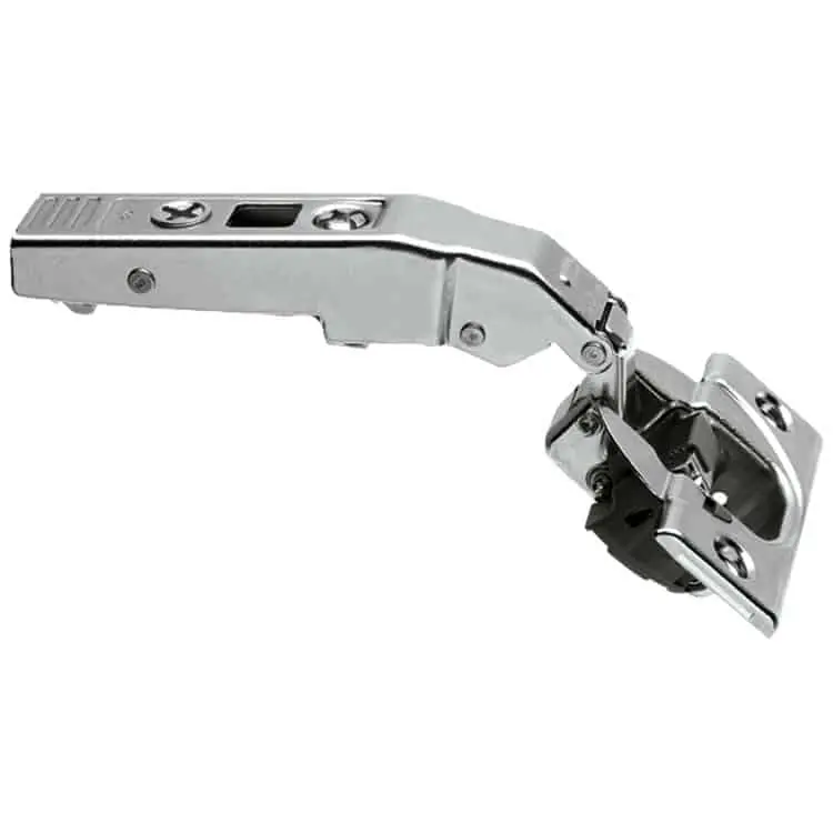 Beperkt Aanbod Cerniera Blum 79B9458 CLIP top BLUMOTION, + 45° III, battuta con sormonto massimo, fondello da avvitare, finitura Nichelato