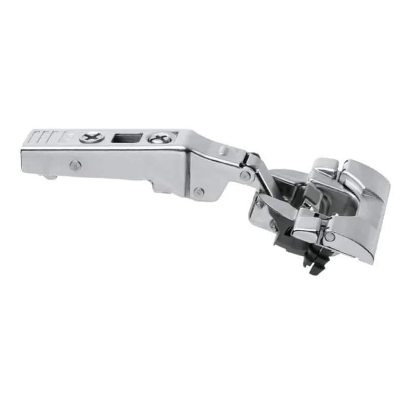 Cerniera Inserta Clip Top 79B9494 Blum per mobili ad angolo +15° III, battuta con sormonto massimo, Blumotion disattivabile, finitura Nichelato Superprijs