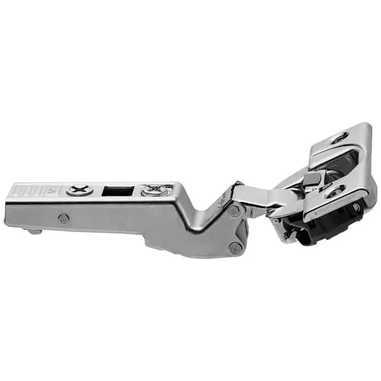 Betaalbaar Cerniera Blum 79B3450 CLIP top BLUMOTION, - 45° III, battuta con sormonto massimo, fondello da avvitare, finitura Nichelato