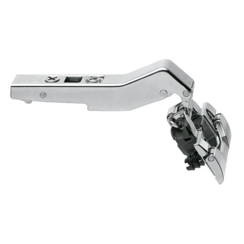 Uitverkoop Cerniera Inserta Clip Top 79B3598 Blum per mobili ad angolo +45° II, battuta con sormonto, Blumotion disattivabile, finitura Nichelato