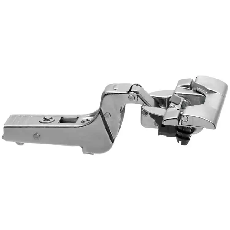 Dagaanbieding Cerniera Inserta Clip Top 71B9790 Blum per ante con profilati 95°, battuta interna, Blumotion disattivabile, finitura Nichelato
