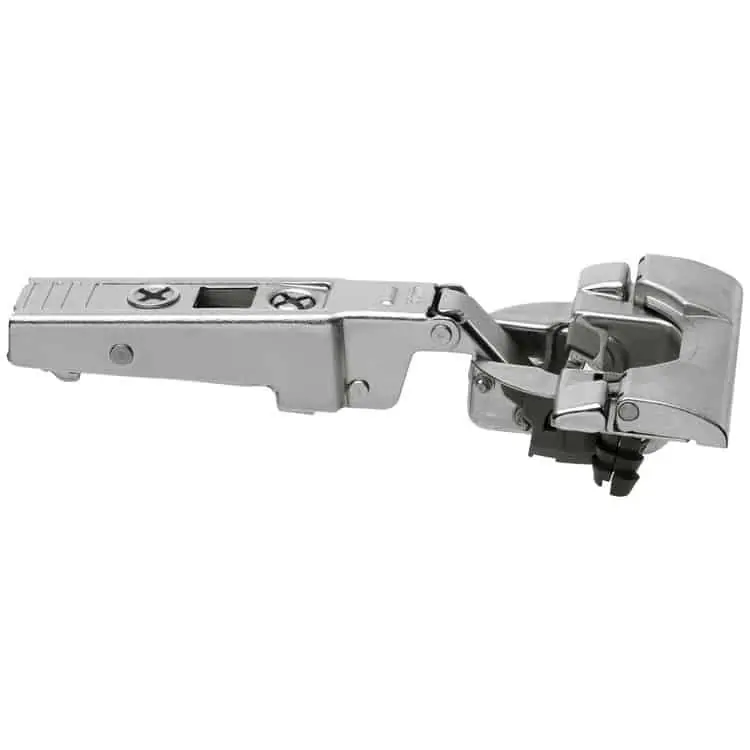 Cerniera Inserta Clip Top 71B9590 Blum per ante 95° con profilati, battuta in sormonto, Blumotion disattivabile, finitura Nichelato Beste Prijs