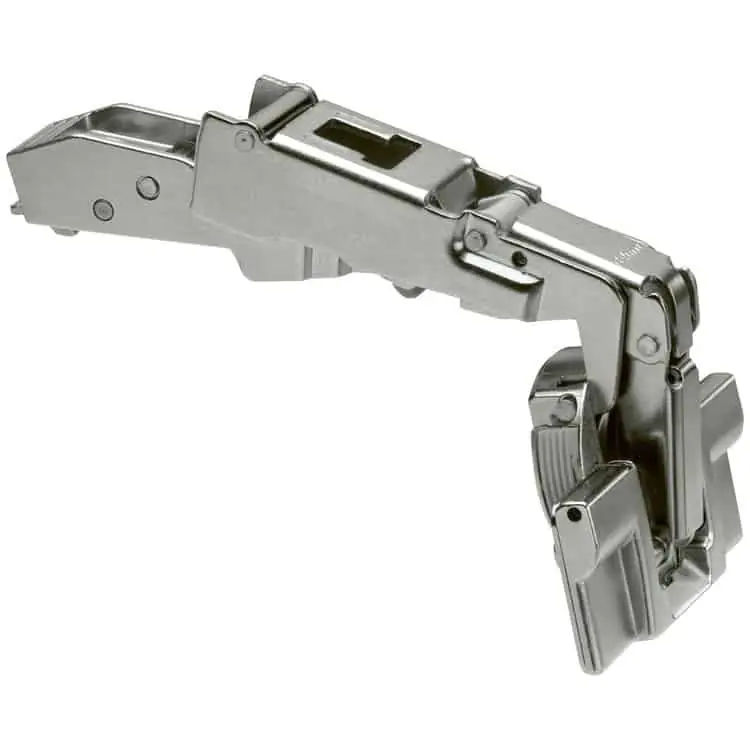 Merkproduct Cerniera Blum 71T6540 INSERTA CLIP Top, 170° battuta con sormonto, finitura Nichelato