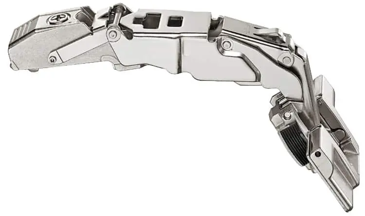 Goedkoop Cerniera Blum 71T7540N01 INSERTA CLIP top, 155° Protusione 0, battuta con sormonto, finitura Nichelato
