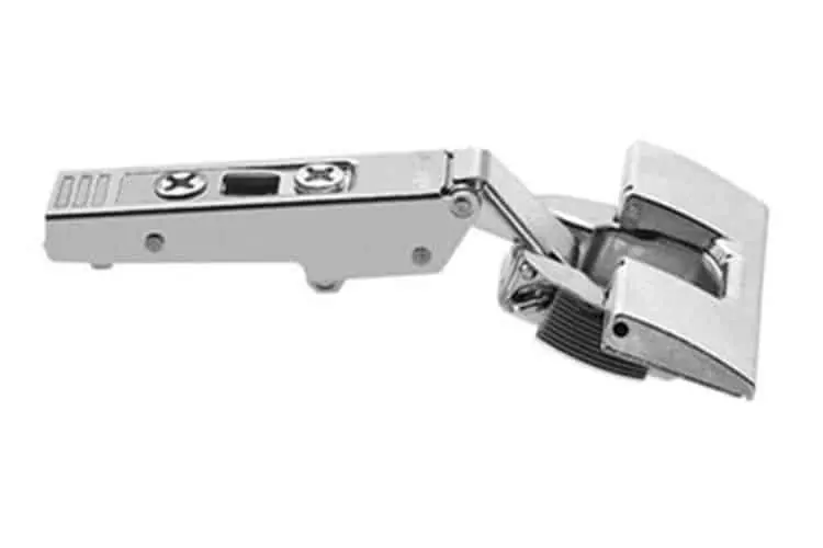 Cerniera Blum 73T5590 INSERTA CLIP top, 110° battuta con sormonto 20 mm, finitura Nichelato Alleen Vandaag
