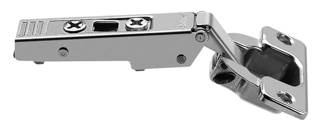 Beste Prijs Cerniera Blum 73T5550 CLIP top, 120° battuta con sormonto 20 mm, fondello da avvitare, finitura Nichelato