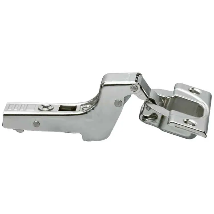 Gecertificeerd Cerniera Blum 71T3750 CLIP top, 110° battuta interna, fondello da avvitare, finitura Nichelato