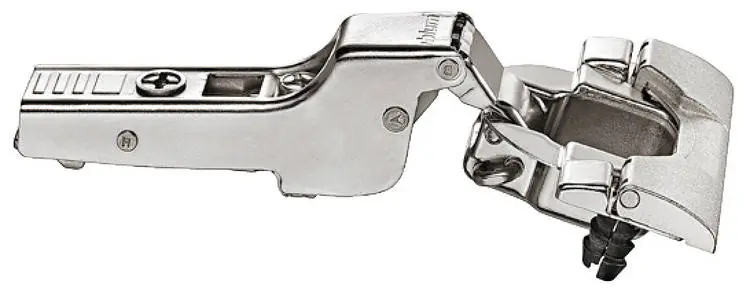 Cerniera Blum 70T3690 INSERTA CLIP top, 110° battuta mediana, senza molla, finitura Nichelato Flitsaanbieding