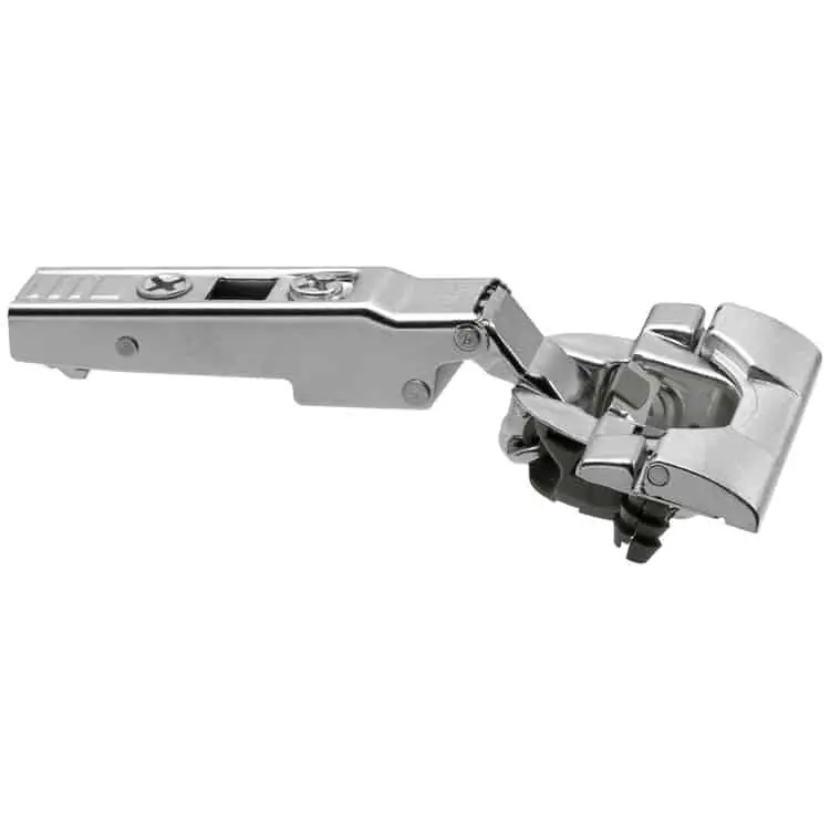 Cerniera Inserta Clip Top 73B3590 Blum per ante 110°, battuta con sormonto 20 mm, Blumotion disattivabile, finitura Nichelato Koop Online