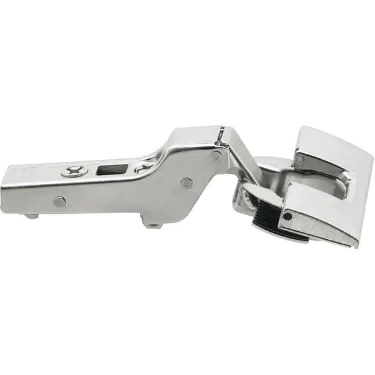 Cerniera Blum 75T1690B INSERTA CLIP Top, 107° battuta mediana, finitura Nichelato Tijdelijk Beschikbaar