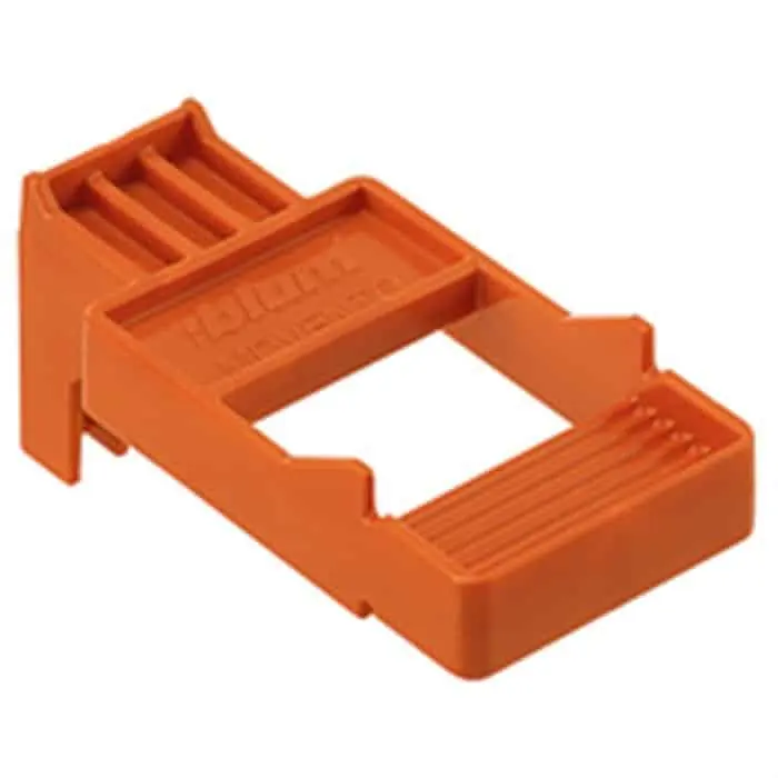 Rechtstreeks Van De Fabrikant Dima per fuga frontale per tip-on Blumotion, lunghezza 72 mm, colore Arancione