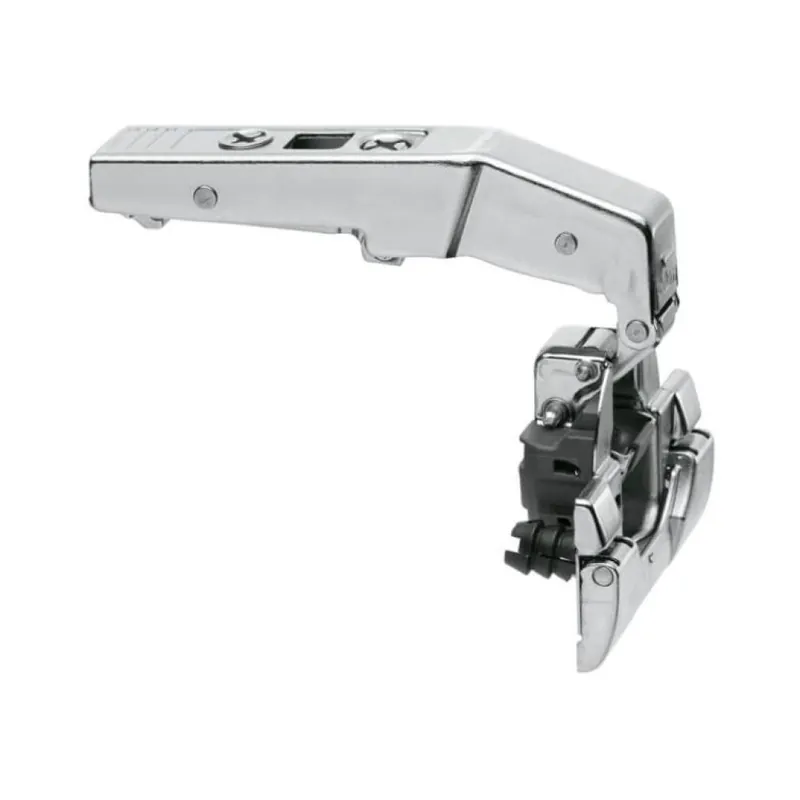 Cerniera Inserta Clip Top 79B9590 Blum per ante 95° con colonna a filo, Blumotion disattivabile, finitura Nichelato Lage Prijs