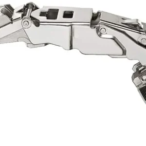 Speciale Aanbieding Cerniera Blum 71T7540N01 INSERTA CLIP top, 155° battuta con sormonto, finitura Nichelato