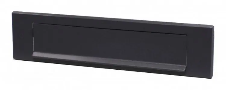 Copriferitoia Alubox, serie CFR, per esterno, misure 30x7 cm, in Ottone, colore Ghisa Koop Vandaag
