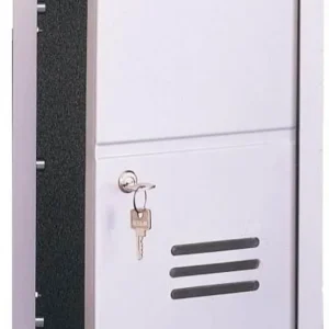 Beperkt Aanbod Sportello da incasso Alubox, serie SC1, per esterno, misure 26x36 cm, in Alluminio, colore Argento