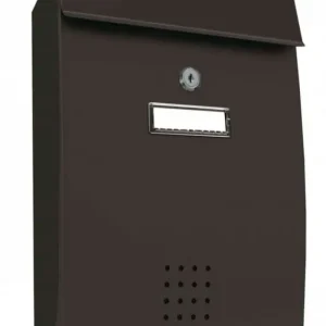 Cassetta Postale Alubox PECHINO formato rivista 26x38.2x7 cm in lamiera zincata verniciata Ghisa Korting