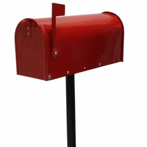 Palo Alubox per serie TOPOLINO Altezza 145 cm in Lamiera zincata di colore Nero Direct Verzonden