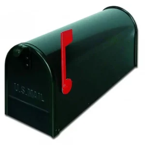 Cassetta postale Alubox serie TOPOLINO 32x48x17 cm in Lamiera zincata colore Nero Betaalbaar